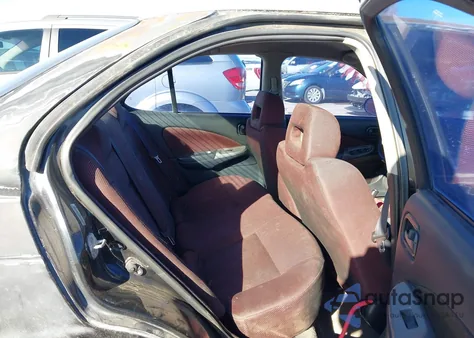 2002 Nissan Sentra Se-R Spec V из США, поврежденный, VIN 3N1AB51D02L706598